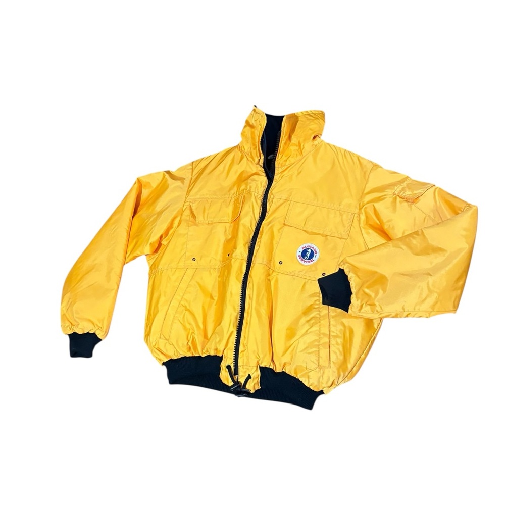 Mustang Survival Mustard Floater Jacket MJ6210 Adult Size L